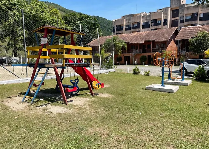 Apartamento No Condominio Ville 1 Maranduba - Ubatuba